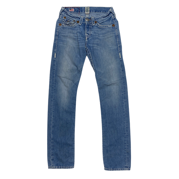 True Religion Jack Super T Light Denim Jeans