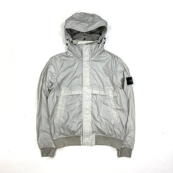 Stone Island Off White Membrana TC Hooded Jacket