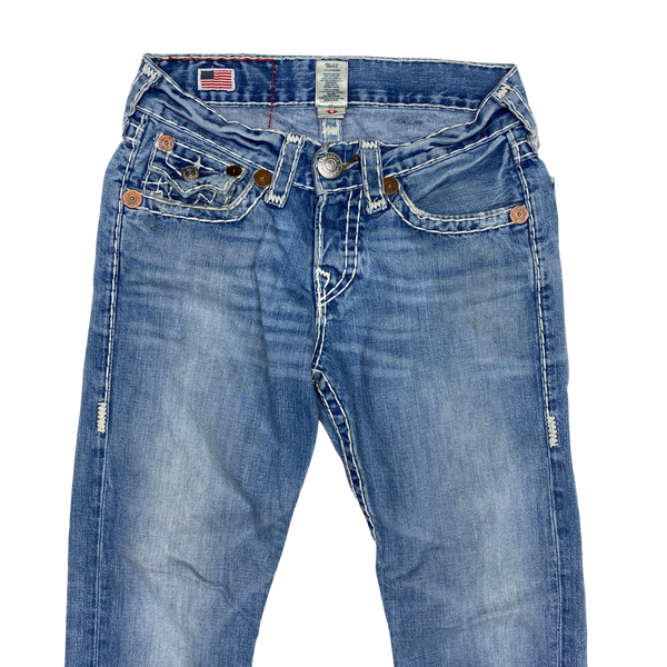 True Religion Jack Super T Light Denim Jeans