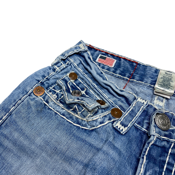 True Religion Jack Super T Light Denim Jeans