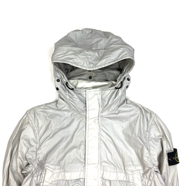 Stone Island Off White Membrana TC Hooded Jacket