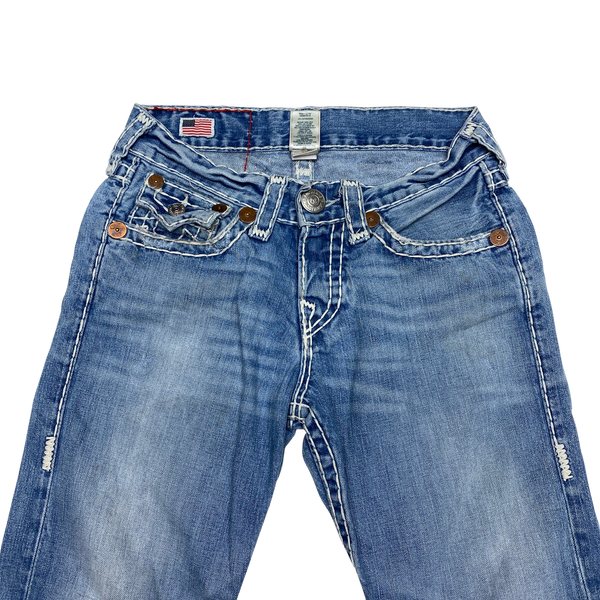 True Religion Jack Super T Light Denim Jeans