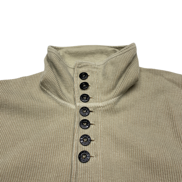 Stone Island 2002 Ribbed Cotton Pullover