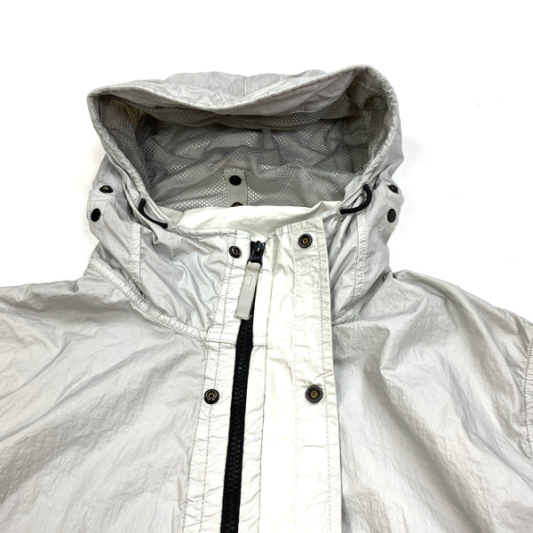 Stone Island Off White Membrana TC Hooded Jacket