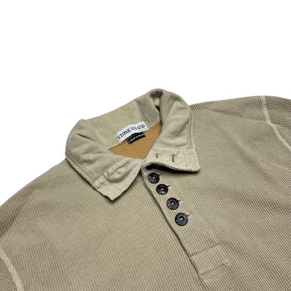 Stone Island 2002 Ribbed Cotton Pullover