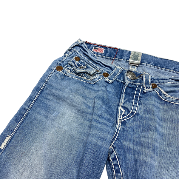 True Religion Jack Super T Light Denim Jeans