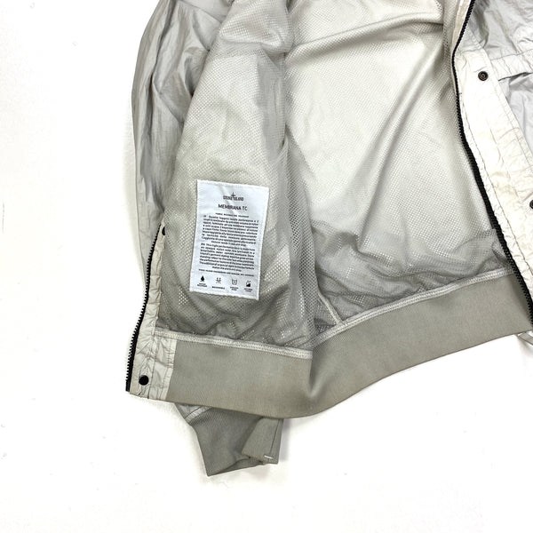 Stone Island Off White Membrana TC Hooded Jacket