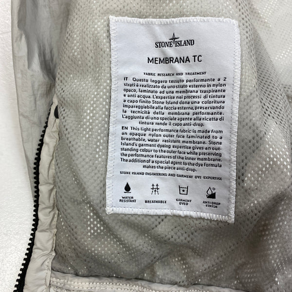 Stone Island Off White Membrana TC Hooded Jacket