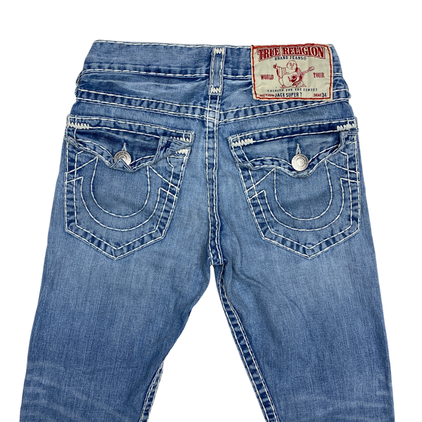 True Religion Jack Super T Light Denim Jeans