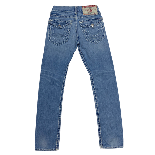 True Religion Jack Super T Light Denim Jeans