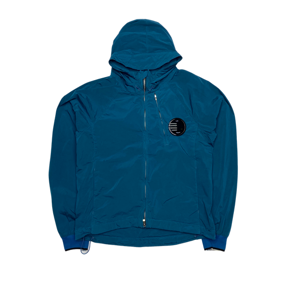 CP Company Blue Nycra Stretch Nylon Jacket