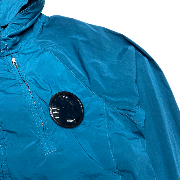 CP Company Blue Nycra Stretch Nylon Jacket