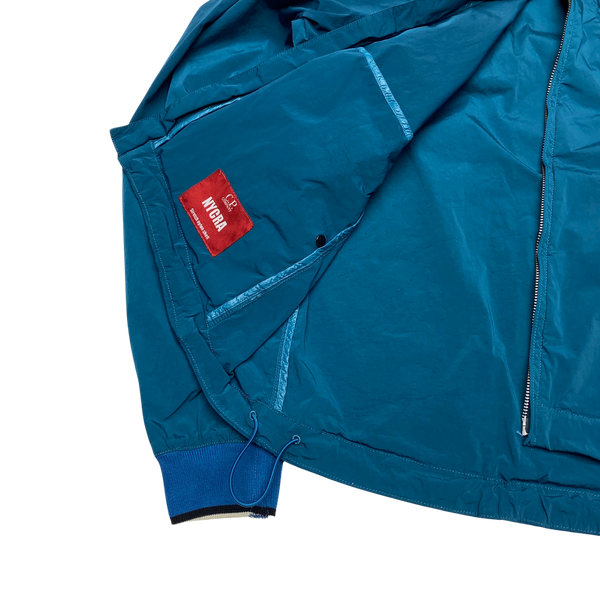 CP Company Blue Nycra Stretch Nylon Jacket