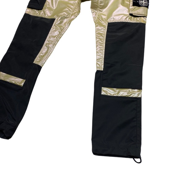 Stone Island Reflective Iridescent Cargo Trousers
