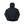 Load image into Gallery viewer, Stone Island Black Vintage Fleece Lined Nylon Hooded Jacket
