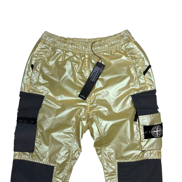 Stone Island Reflective Iridescent Cargo Trousers