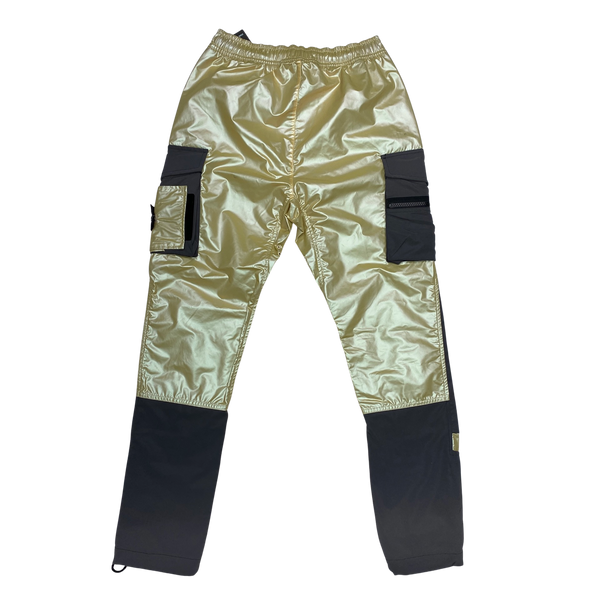 Stone Island Reflective Iridescent Cargo Trousers
