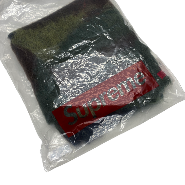 Supreme Yunya Watanabe Mohair Camo Crewneck