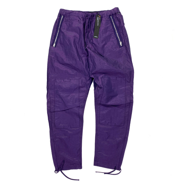 Stone Island Purple Nylon Metal Shadow Project Trousers