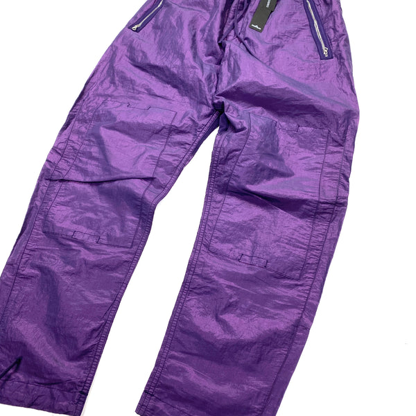 Stone Island Purple Nylon Metal Shadow Project Trousers