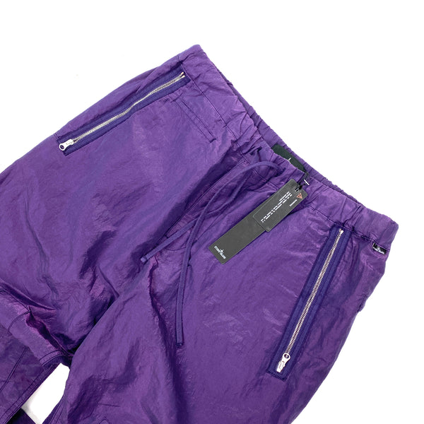 Stone Island Purple Nylon Metal Shadow Project Trousers