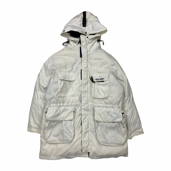 Ralph Lauren Polo Spot Heavy Duty Down Filled Parka Jacket
