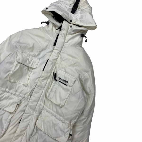 Ralph Lauren Polo Spot Heavy Duty Down Filled Parka Jacket