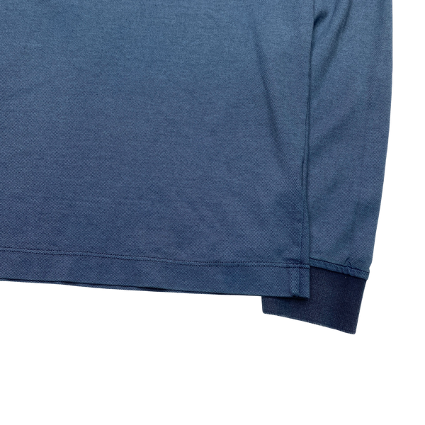 CP Company Blue Tacting Lightweight Crewneck