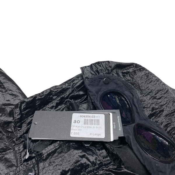 CP Company Black La Mille Kan D Jacket