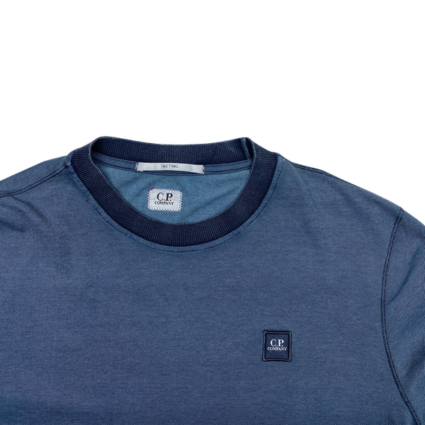 CP Company Blue Tacting Lightweight Crewneck
