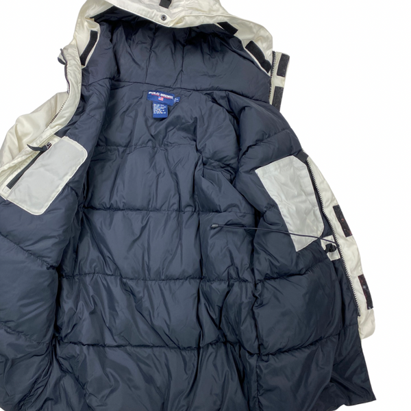 Ralph Lauren Polo Spot Heavy Duty Down Filled Parka Jacket