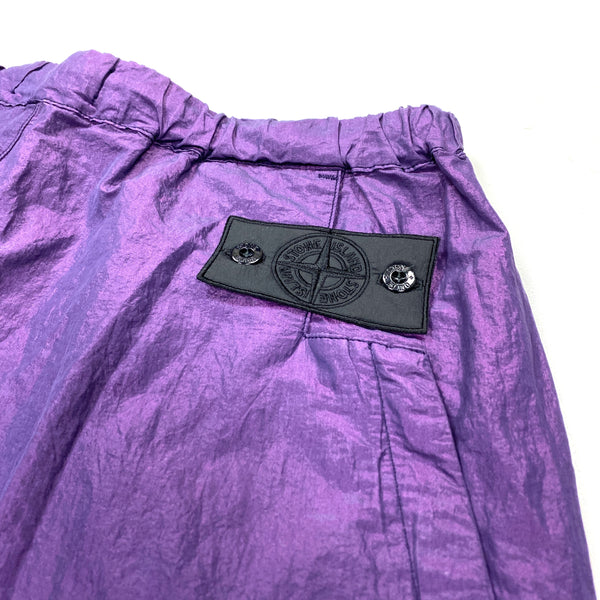 Stone Island Purple Nylon Metal Shadow Project Trousers