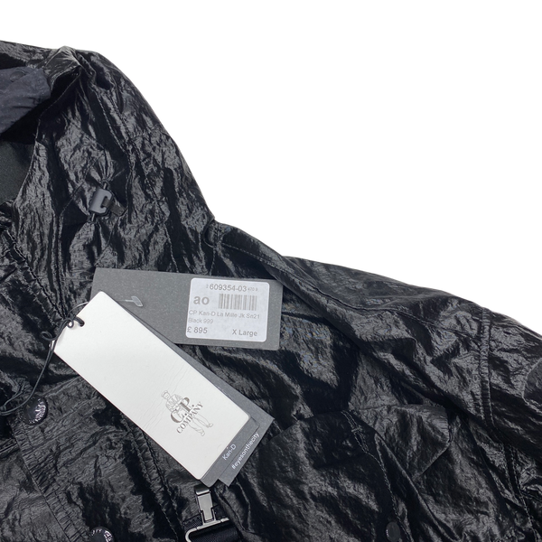 CP Company Black La Mille Kan D Jacket