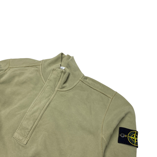 Stone Island 2017 Olive Green Pullover Jumper