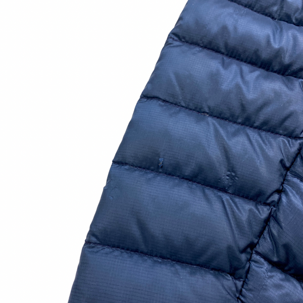 North Face Blue 600 Down Fill Hooded Puffer Jacket