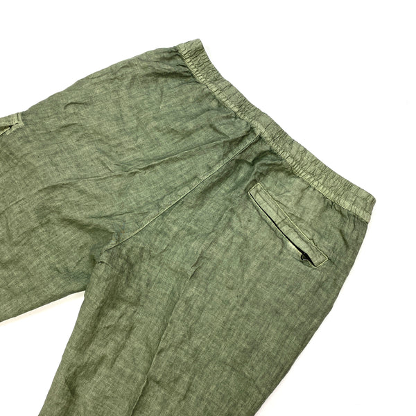 Stone Island 2020 Lino Flax Cargo Trousers