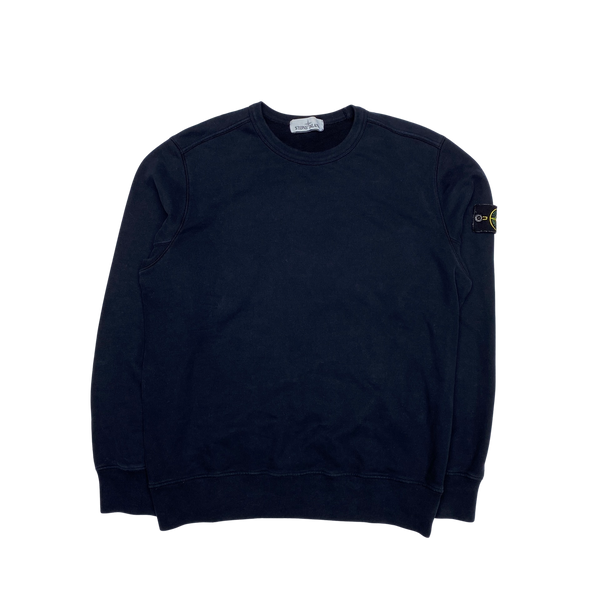 Stone Island 2019 Navy Crewneck Sweatshirt