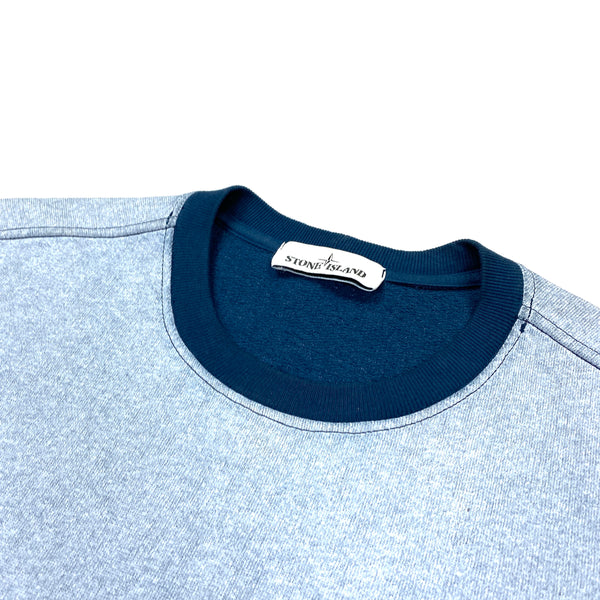 Stone Island Tela Placcata Crewneck Sweatshirt