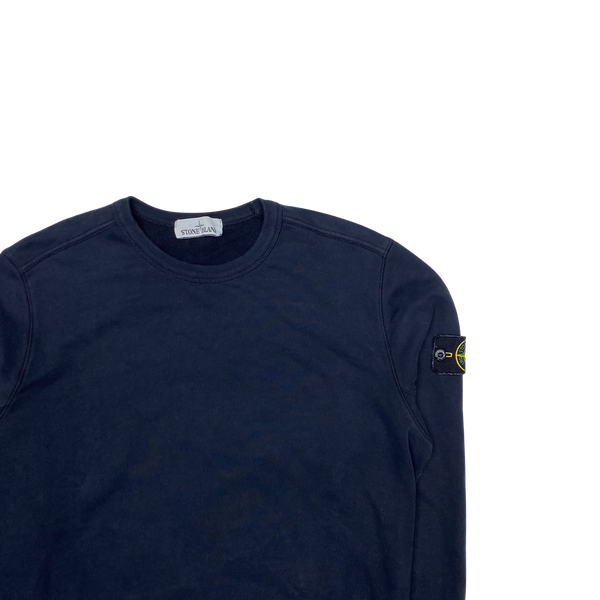 Stone Island 2019 Navy Crewneck Sweatshirt