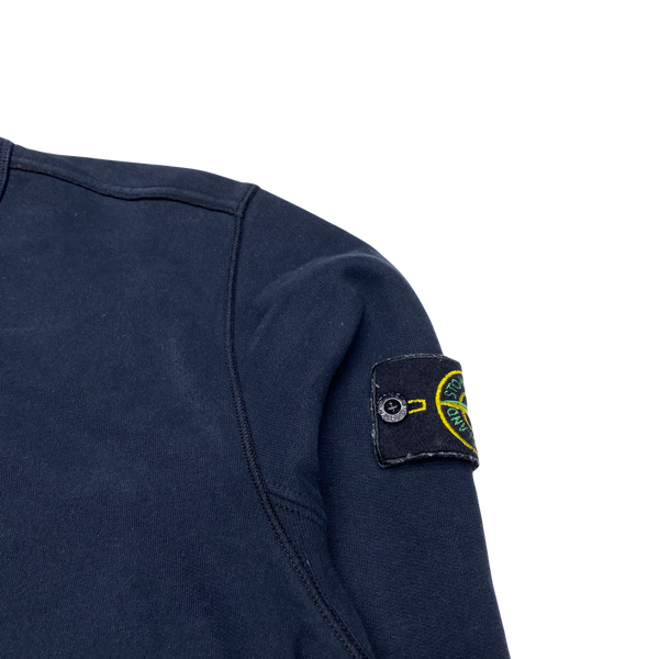 Stone Island 2019 Navy Crewneck Sweatshirt
