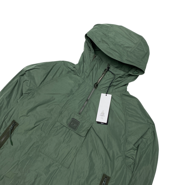 CP Company Green Memri Metropolis Rain Jacket Mat s Island