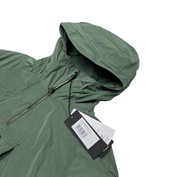 CP Company Green Memri Metropolis Rain Jacket