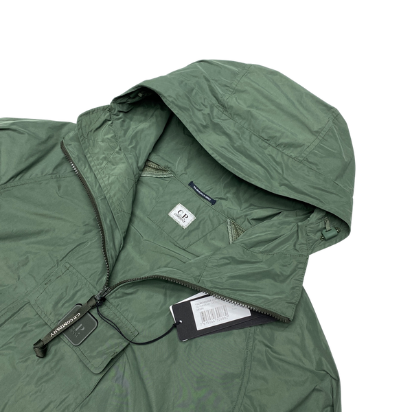 CP Company Green Memri Metropolis Rain Jacket