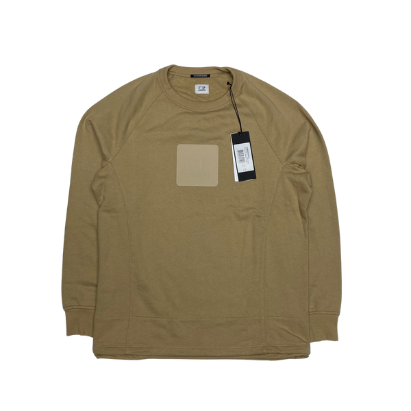 CP Company Metropolis Chest Logo Sweatshirt