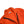 Load image into Gallery viewer, Stone Island 2004 Vintage Orange Wool High Neck Jumper
