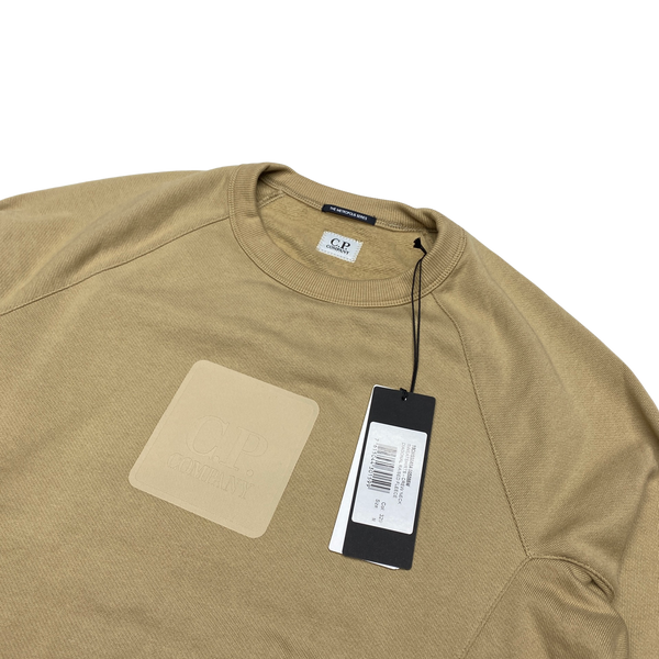 CP Company Metropolis Chest Logo Sweatshirt