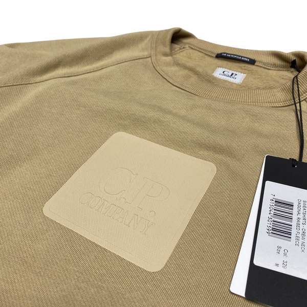 CP Company Metropolis Chest Logo Sweatshirt