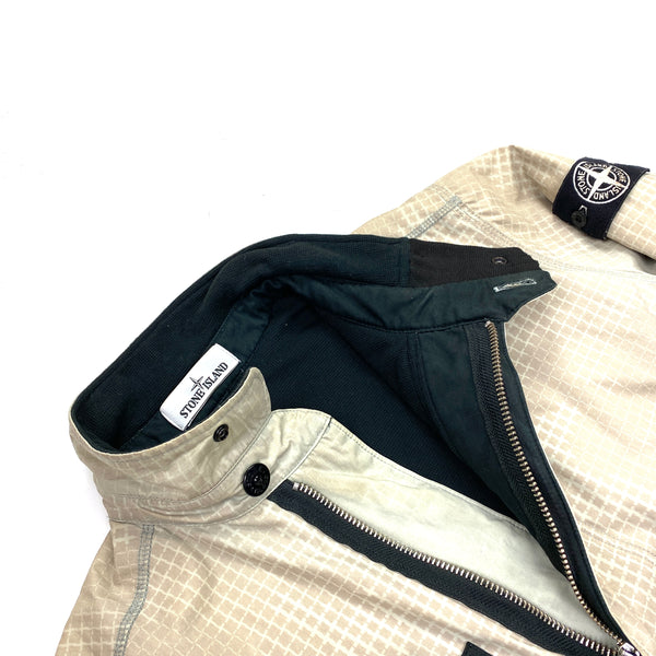 Stone Island Grid Check 2017 Ice Jacket
