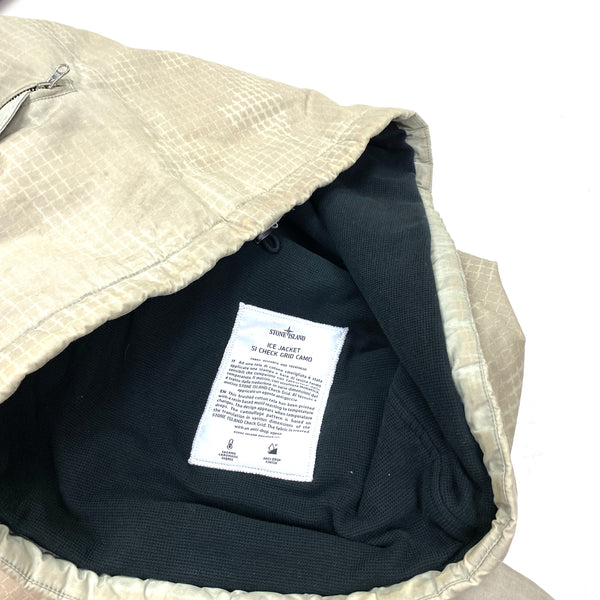 Stone Island Grid Check 2017 Ice Jacket