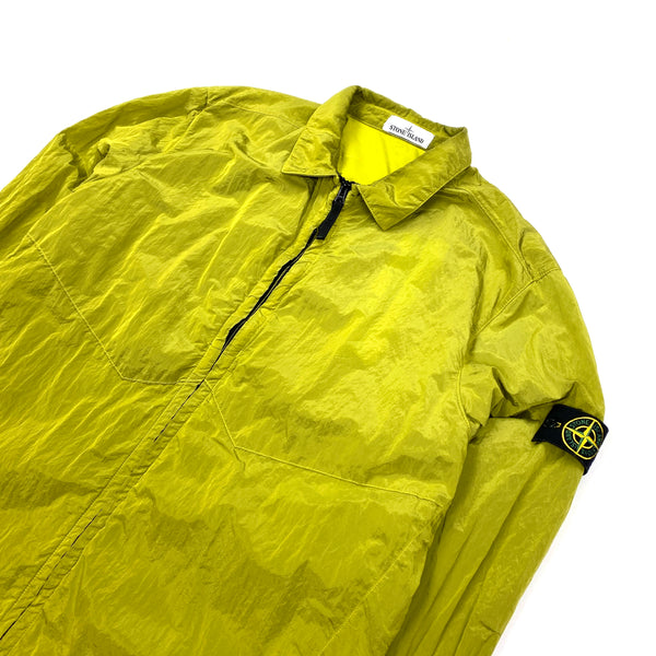 Lime green stone island jumper online